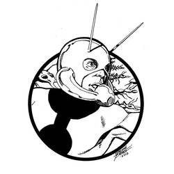 Раскраска: Ant-Man (Супер герой) #77676 - Раскраски для печати