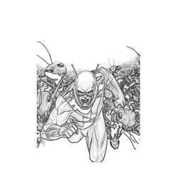Раскраска: Ant-Man (Супер герой) #77679 - Раскраски для печати