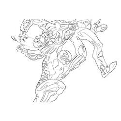 Раскраска: Ant-Man (Супер герой) #77680 - Раскраски для печати