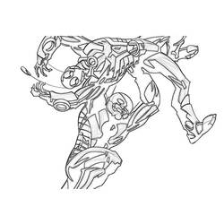 Раскраска: Ant-Man (Супер герой) #77683 - Раскраски для печати