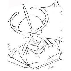 Раскраска: Аквамэн (Супер герой) #84983 - Бесплатные раскраски для печати