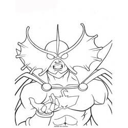 Раскраска: Аквамэн (Супер герой) #85000 - Бесплатные раскраски для печати