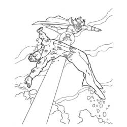 Раскраска: Аквамэн (Супер герой) #85001 - Раскраски для печати