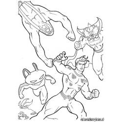 Раскраска: Аквамэн (Супер герой) #85105 - Раскраски для печати