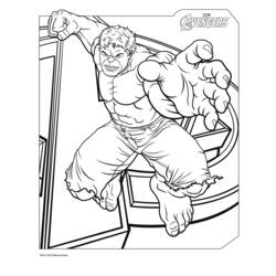 Раскраска: Мстители (Супер герой) #74013 - Раскраски для печати