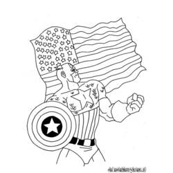 Раскраска: Мстители (Супер герой) #74056 - Бесплатные раскраски для печати
