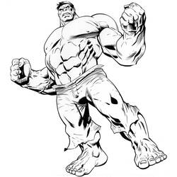Раскраска: Мстители (Супер герой) #74063 - Раскраски для печати