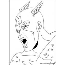 Раскраска: Мстители (Супер герой) #74083 - Бесплатные раскраски для печати