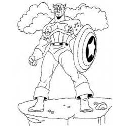 Раскраска: Мстители (Супер герой) #74165 - Раскраски для печати