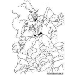 Раскраска: Мстители (Супер герой) #74174 - Бесплатные раскраски для печати