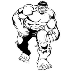 Раскраска: Мстители (Супер герой) #74254 - Бесплатные раскраски для печати