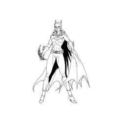 Раскраска: Batgirl (Супер герой) #77730 - Раскраски для печати