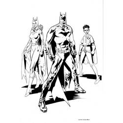 Раскраска: Batgirl (Супер герой) #77831 - Раскраски для печати