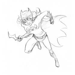 Раскраска: Batgirl (Супер герой) #77863 - Раскраски для печати