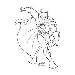 Раскраска: Batgirl (Супер герой) #78041 - Раскраски для печати