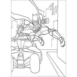 Раскраска: денщик (Супер герой) #77116 - Бесплатные раскраски для печати