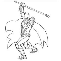 Раскраска: денщик (Супер герой) #77157 - Бесплатные раскраски для печати