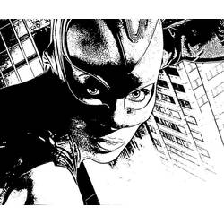 Раскраска: Catwoman (Супер герой) #78108 - Раскраски для печати