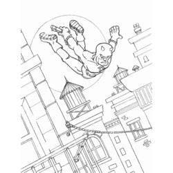 Раскраска: смельчак (Супер герой) #78214 - Раскраски для печати