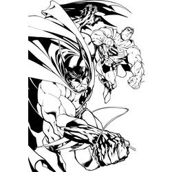 Раскраска: смельчак (Супер герой) #78224 - Раскраски для печати