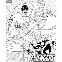 Раскраска: Super Heroes DC Comics (Супер герой) #80167 - Бесплатные раскраски для печати