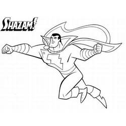 Раскраска: Super Heroes DC Comics (Супер герой) #80177 - Бесплатные раскраски для печати