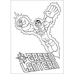 Раскраска: Super Heroes DC Comics (Супер герой) #80197 - Бесплатные раскраски для печати