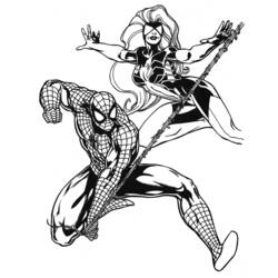 Раскраска: Super Heroes DC Comics (Супер герой) #80202 - Бесплатные раскраски для печати