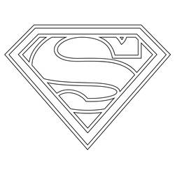 Раскраска: Super Heroes DC Comics (Супер герой) #80291 - Раскраски для печати