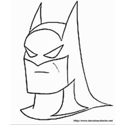 Раскраска: Super Heroes DC Comics (Супер герой) #80432 - Бесплатные раскраски для печати