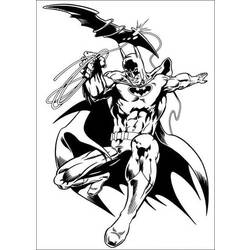 Раскраска: Super Heroes DC Comics (Супер герой) #80485 - Бесплатные раскраски для печати