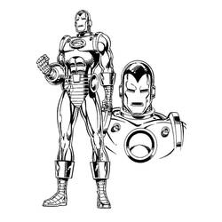Раскраска: Super Heroes DC Comics (Супер герой) #80507 - Бесплатные раскраски для печати