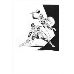 Раскраска: Зеленый Фонарь (Супер герой) #81332 - Бесплатные раскраски для печати