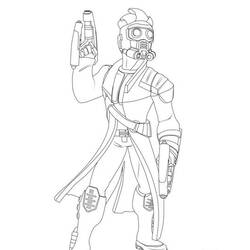 Раскраска: Хранители Галактики (Супер герой) #82441 - Раскраски для печати