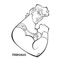 Раскраска: Геркулес (Супер герой) #84149 - Раскраски для печати