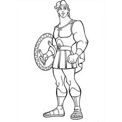 Раскраска: Геркулес (Супер герой) #84158 - Раскраски для печати
