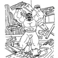 Раскраска: килектор (Супер герой) #79056 - Бесплатные раскраски для печати