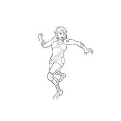 Раскраска: Женщина-невидимка (Супер герой) #83228 - Раскраски для печати