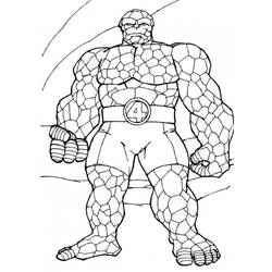 Раскраска: Marvel Superhero (Супер герой) #79592 - Бесплатные раскраски для печати
