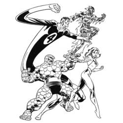 Раскраска: Marvel Superhero (Супер герой) #79630 - Бесплатные раскраски для печати