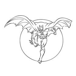 Раскраска: Marvel Superhero (Супер герой) #79662 - Бесплатные раскраски для печати