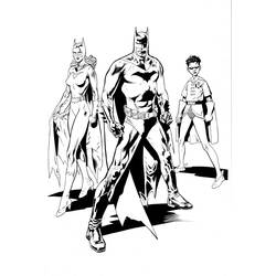 Раскраска: Marvel Superhero (Супер герой) #79709 - Бесплатные раскраски для печати