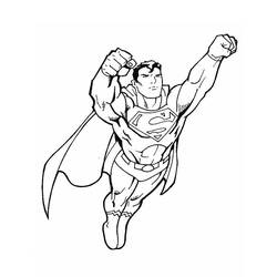 Раскраска: Marvel Superhero (Супер герой) #79718 - Бесплатные раскраски для печати