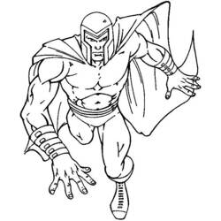 Раскраска: Marvel Superhero (Супер герой) #79742 - Бесплатные раскраски для печати