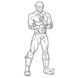 Раскраска: Marvel Superhero (Супер герой) #79769 - Бесплатные раскраски для печати