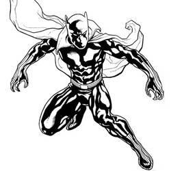 Раскраска: Marvel Superhero (Супер герой) #79775 - Раскраски для печати