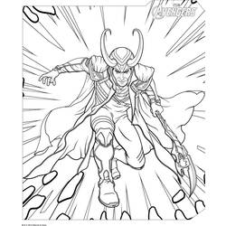 Раскраска: Marvel Superhero (Супер герой) #79803 - Бесплатные раскраски для печати