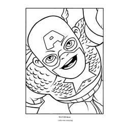 Раскраска: Marvel Superhero (Супер герой) #79813 - Бесплатные раскраски для печати