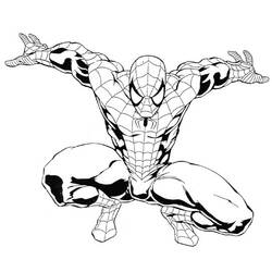 Раскраска: Marvel Superhero (Супер герой) #79847 - Раскраски для печати