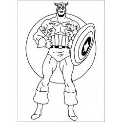 Раскраска: Marvel Superhero (Супер герой) #79869 - Раскраски для печати